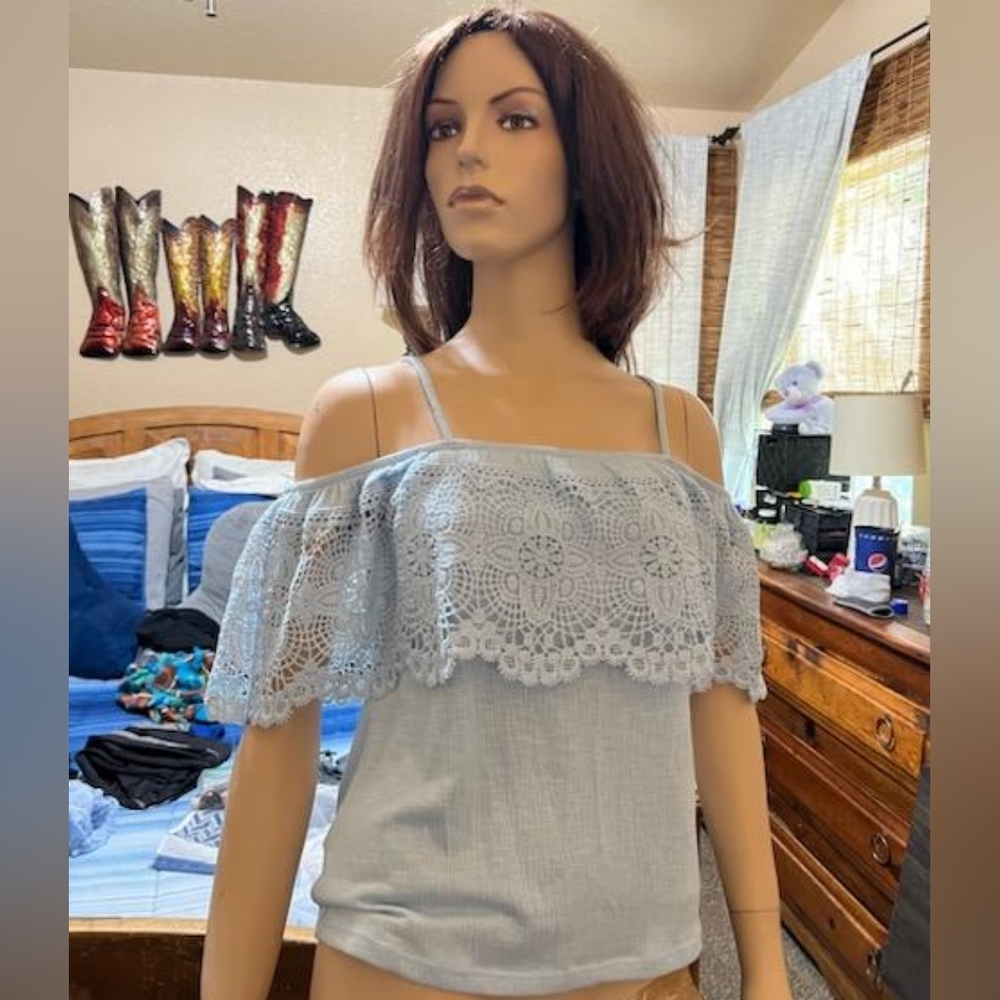 No boundaries blouse
